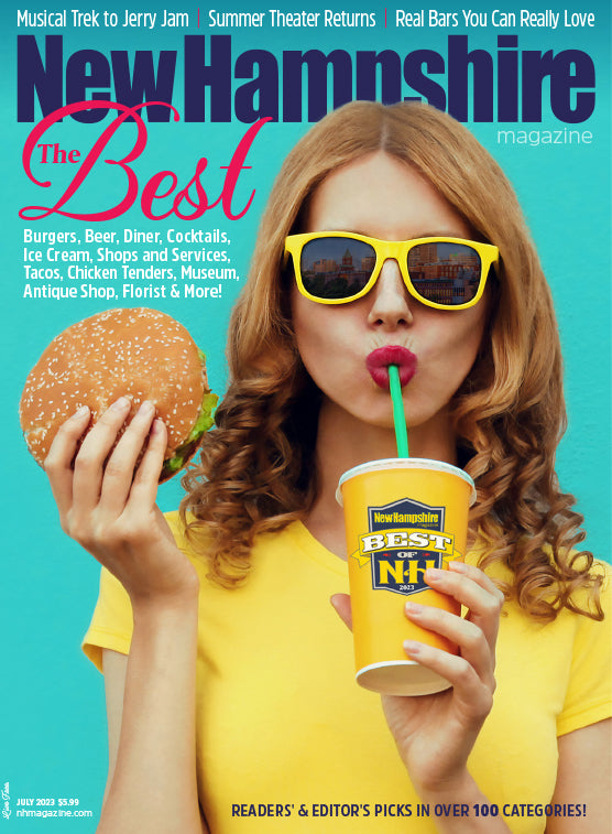 New Hampshire Magazine November 2023 by Yankee Publishing - New