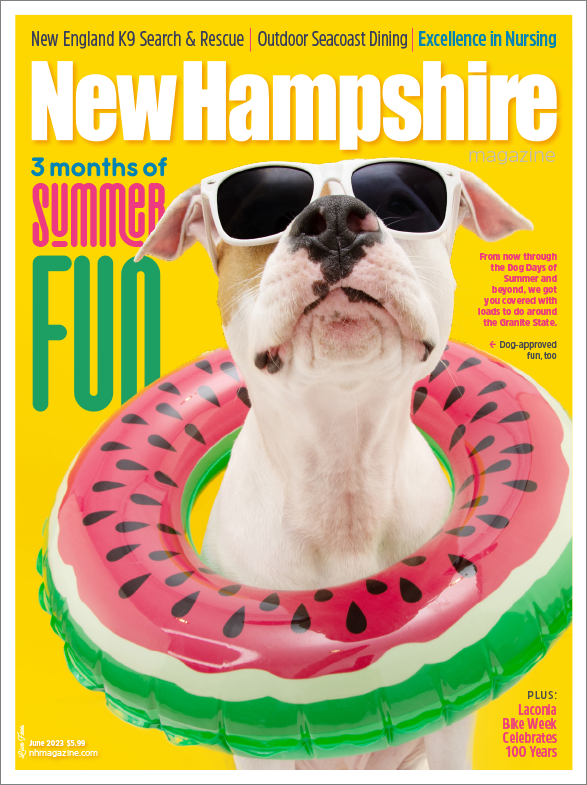 New Hampshire Magazine September 2023 – Yankee Publishing