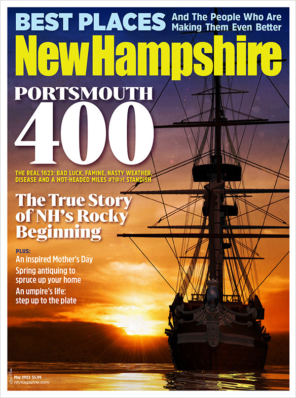 New Hampshire Magazine November 2023 by Yankee Publishing - New
