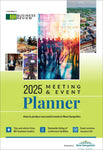 2025 Meetings and Events Planner (print edition)