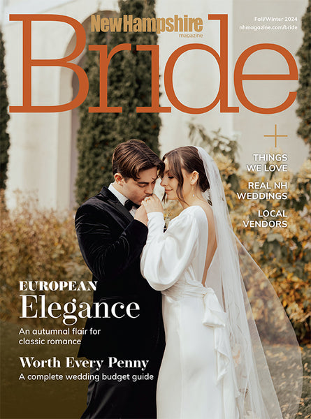 Bride Fall-Winter 2024 Yankee Publishing | New Hampshire Group Bride Fall-Winter 2024 Yankee Publishing | New Hampshire Group