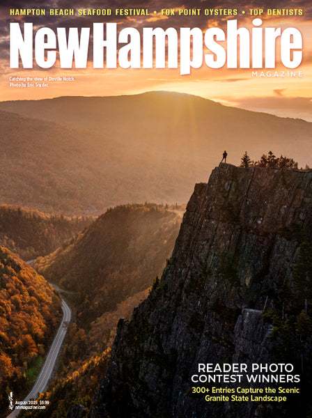New Hampshire Magazine August 2025