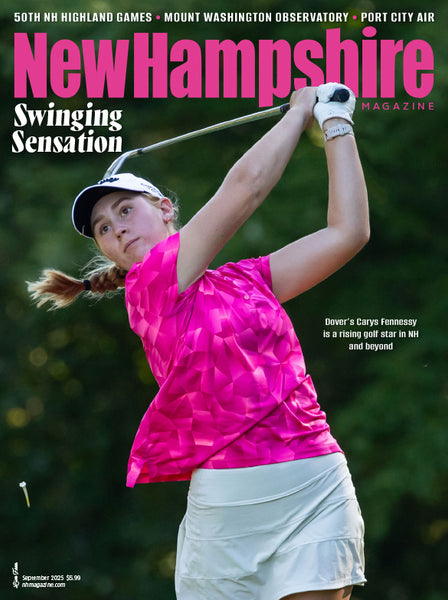 New Hampshire Magazine September 2025