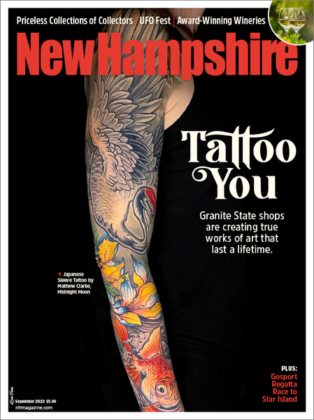 New Hampshire Magazine September 2023 – Yankee Publishing